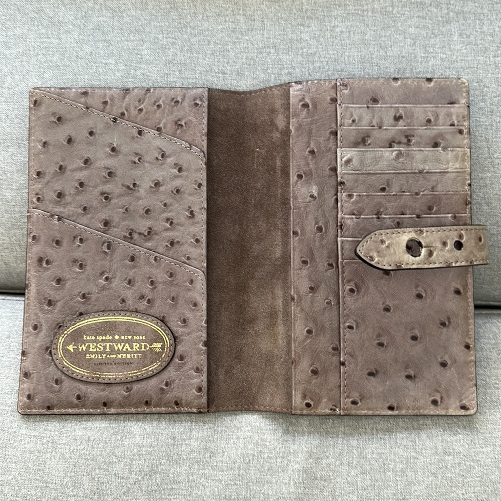 Kate Spade x Westward Emily and Meritt traveler wallet